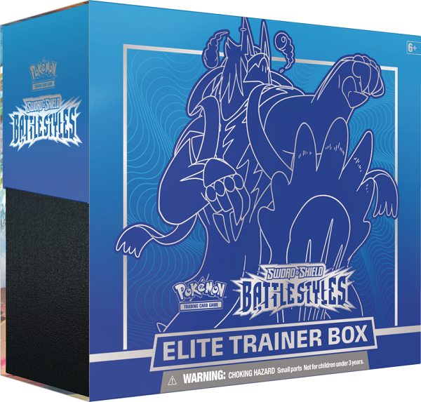 Battle Styles Elite Trainer Box (sword & Shield)