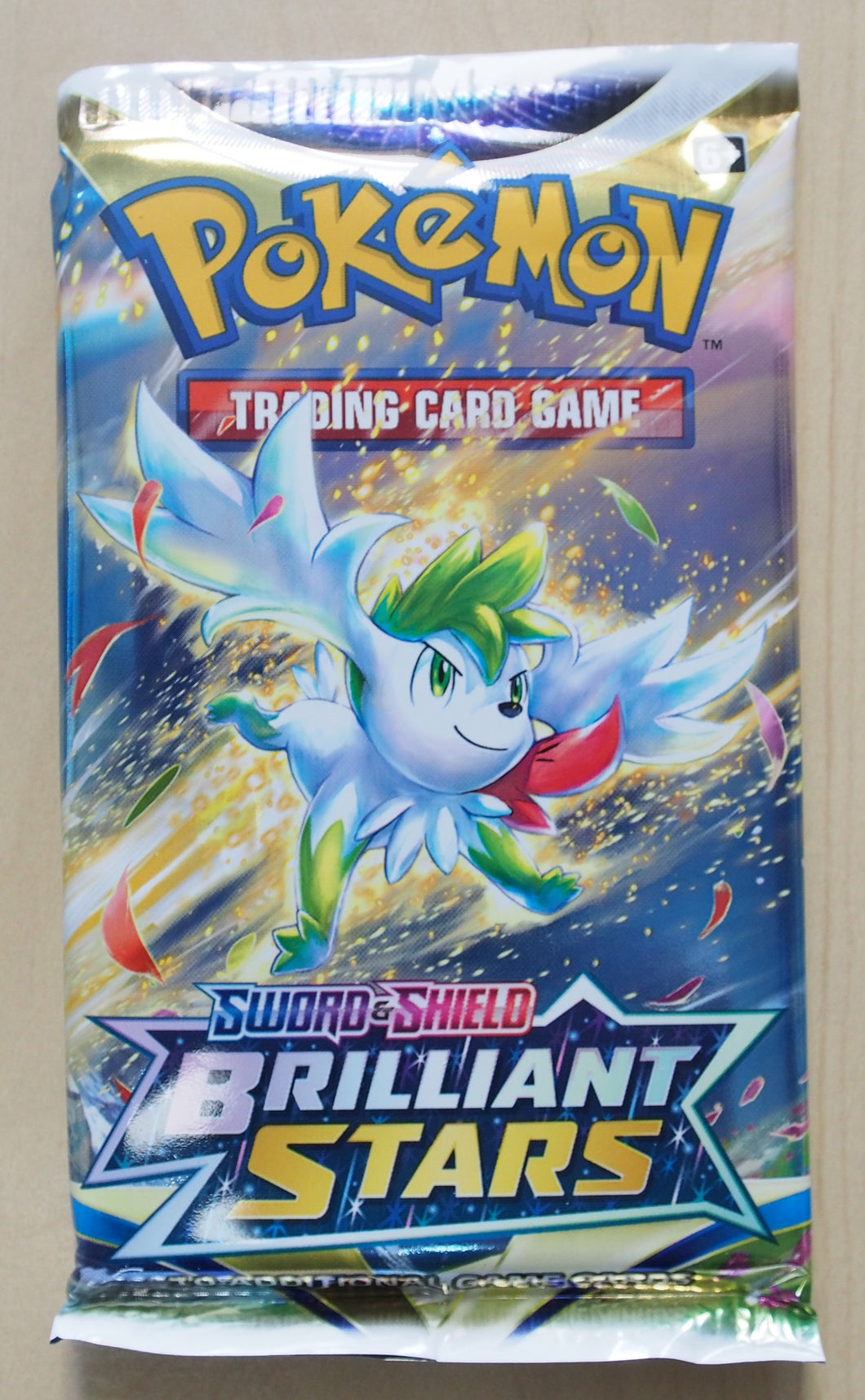 Brilliant Stars Booster Pack's