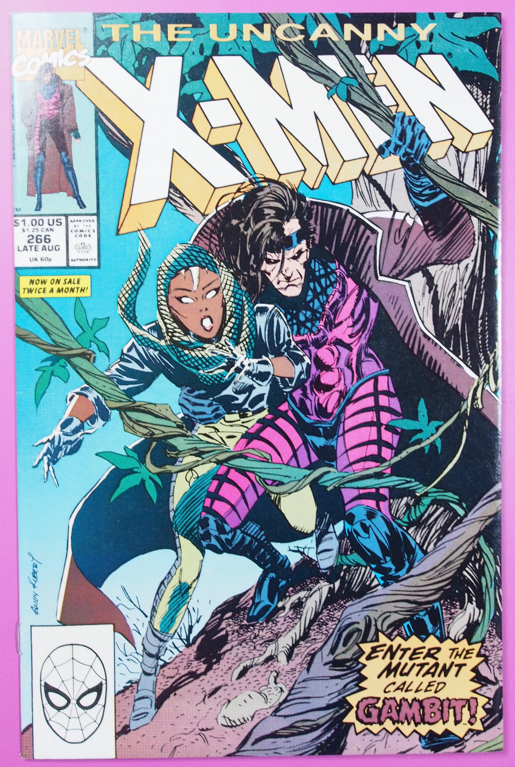 The Uncanny X-Men #266 1st appear Gambit (not Graded)