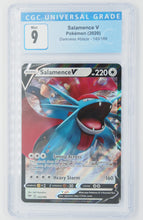 Load image into Gallery viewer, Salamence V 143/189 Holo CGC Mint 9
