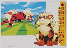 Load image into Gallery viewer, Charizard #11 Holo &amp; Arcanine #17 LP Prism Vending Sticker
