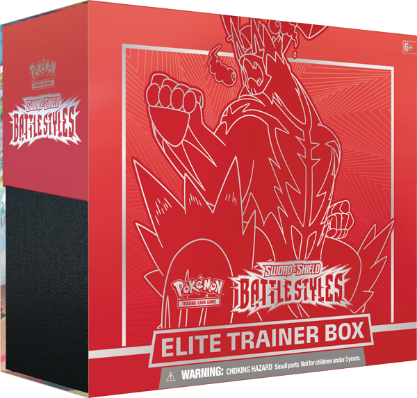 Battle Styles Elite Trainer Box (Sword & Shield)