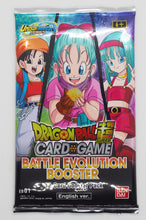 Load image into Gallery viewer, Dragon Ball Super Battle Evolution Booster Pack

