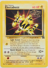 Load image into Gallery viewer, Electabuzz #2 NM Wizards Black Star Promo
