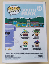 Load image into Gallery viewer, Funko Pop South Park Flocked Towelie #34 Amazon Exclusive
