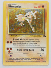 Load image into Gallery viewer, Hitmonlee NM 7/62 Holo LP
