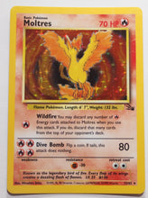 Load image into Gallery viewer, Moltres 12/62 Holo LP-NM
