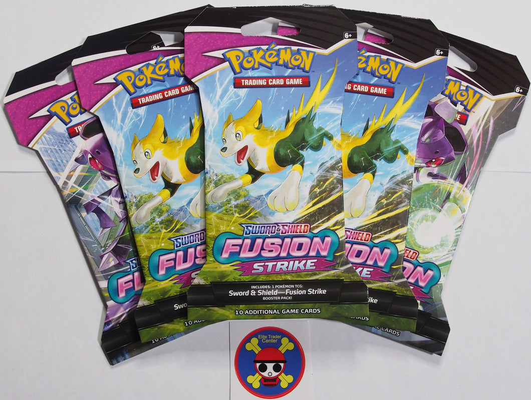 Fusion Strike Booster Sleeves