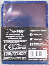 Load image into Gallery viewer, Ultra Pro Top Loader Blue Border 25ct 35pt 3&quot;x4&quot;
