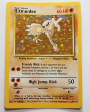 Load image into Gallery viewer, Hitmonlee 7/62 Holo NM
