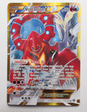Load image into Gallery viewer, Volcanion EX 115/114 Holo NM
