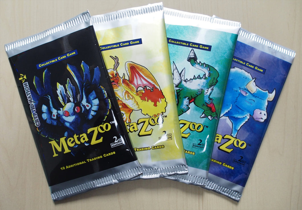 Metazoo Cryptid Nation 2nd Edition Booster Packs