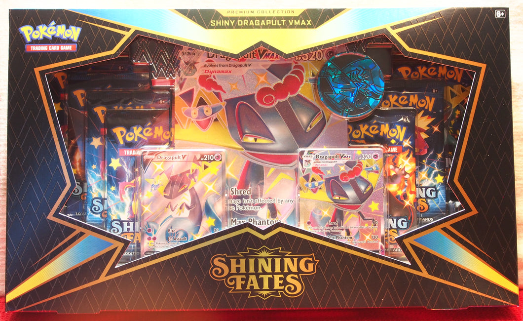 Shining Fates Premium Collection Shiny Dragapult VMAX