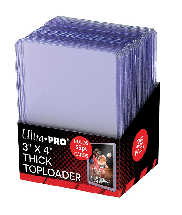 Ultra Pro Top Loader 25ct 55pt (3