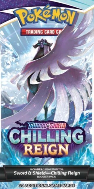 Chilling Reign Booster Pack's